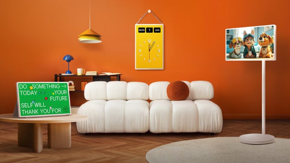 LG StandbyME 2 TV su ruote