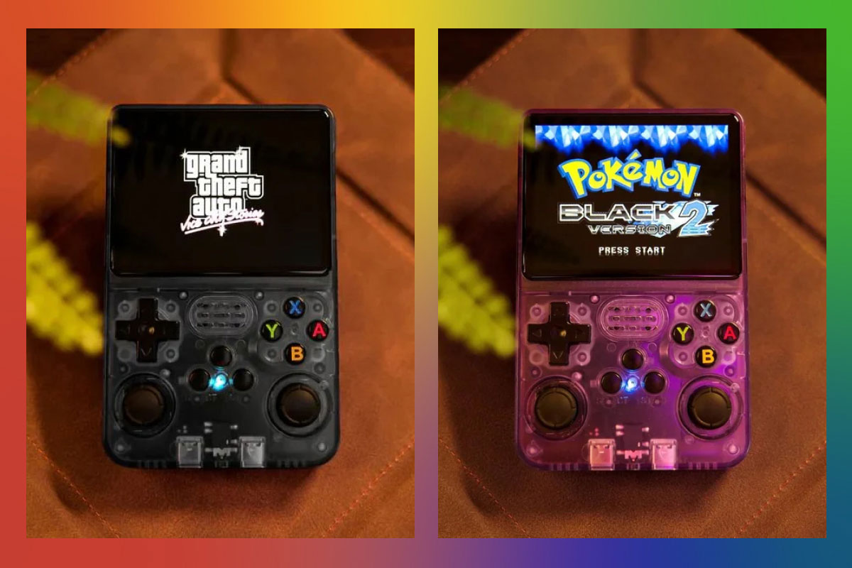 Questa console portatile da 20€ ha 40.000 giochi PlayStation e Nintendo