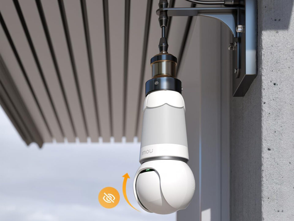 Telecamera con lampadina