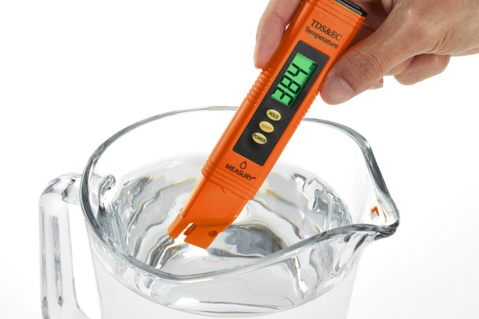 Termometro acqua potabile