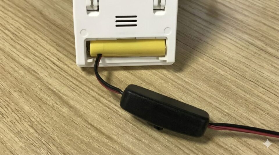 Adattatore per batterie AA