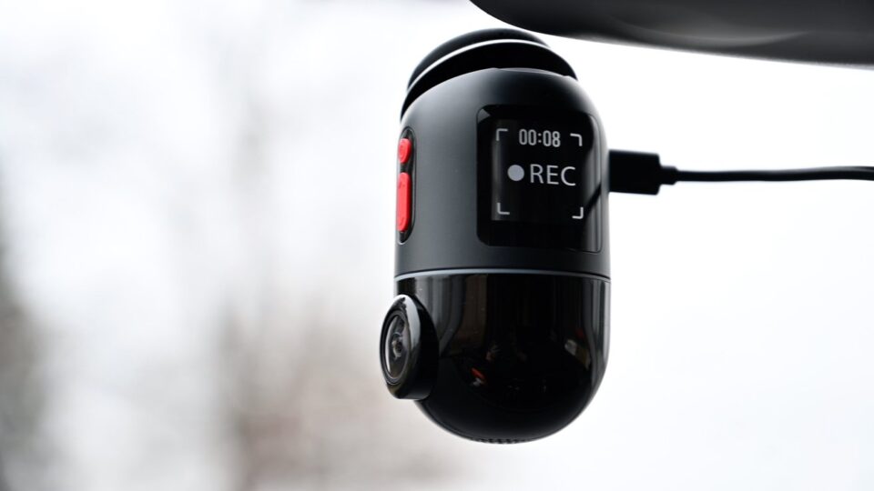 Dash cam 70mai a 360 gradi