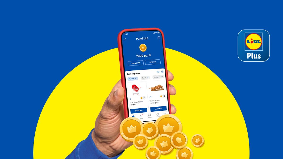 Come ottenere prodotti gratis al Lidl